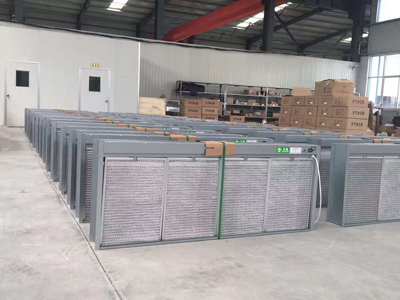 中大空調集團有限公司項目——空調機組電子空氣淨化器