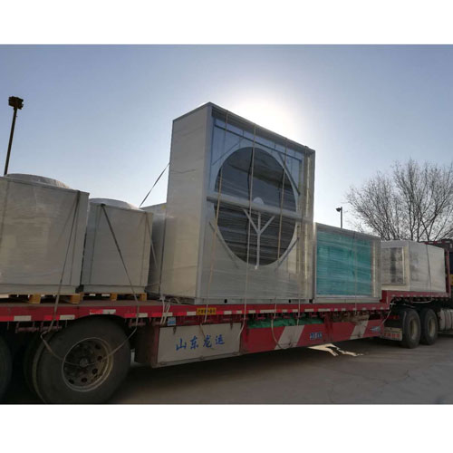 內蒙古項目——風冷熱回收熱泵空調機