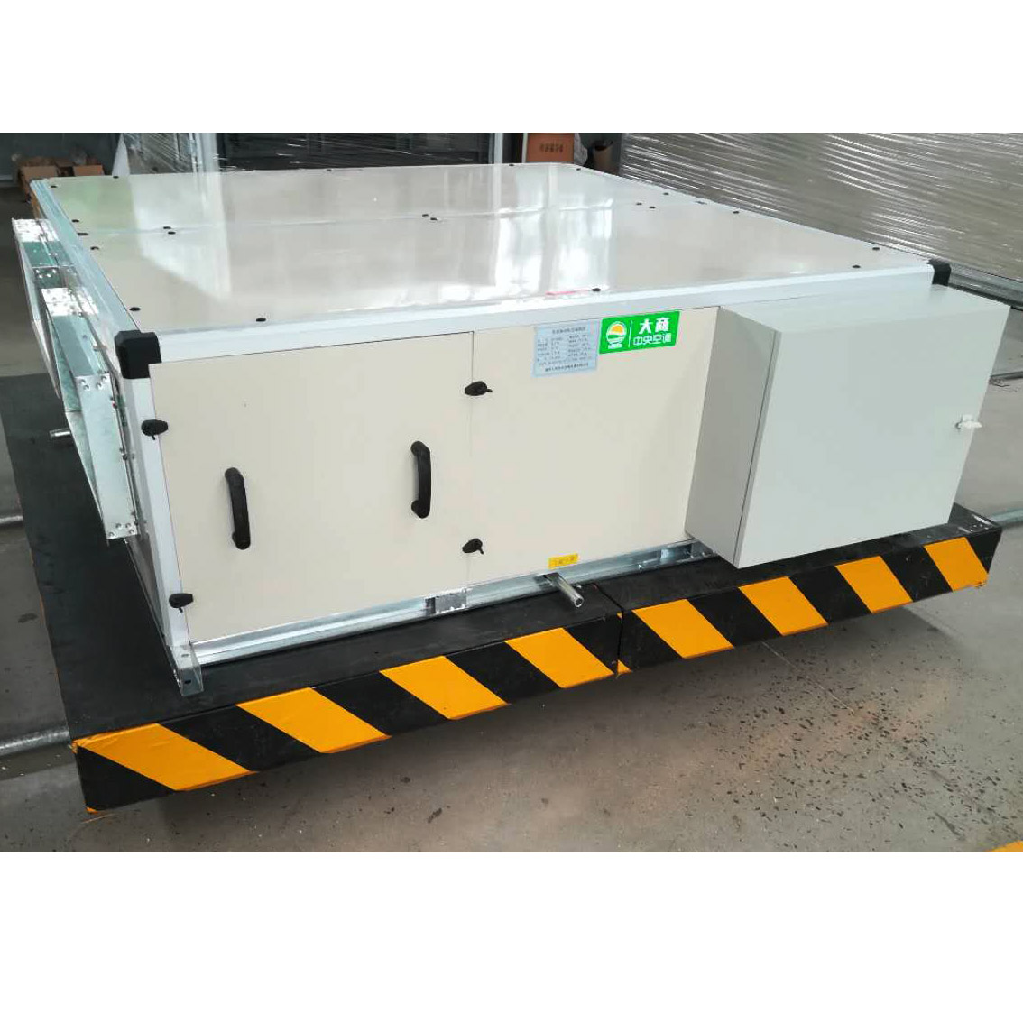 吊裝式冷凝熱回收全新風空調